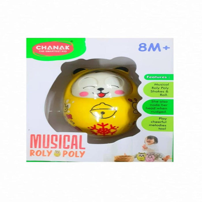 Chanak Eye Blinking Roly Poly-Musical Toys-Chanak-Toycra