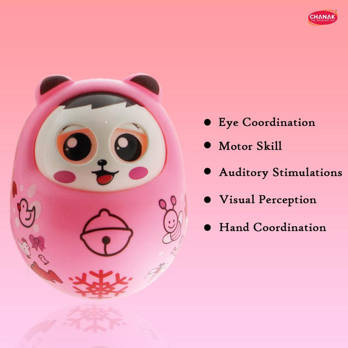 Chanak Eye Blinking Roly Poly-Musical Toys-Chanak-Toycra