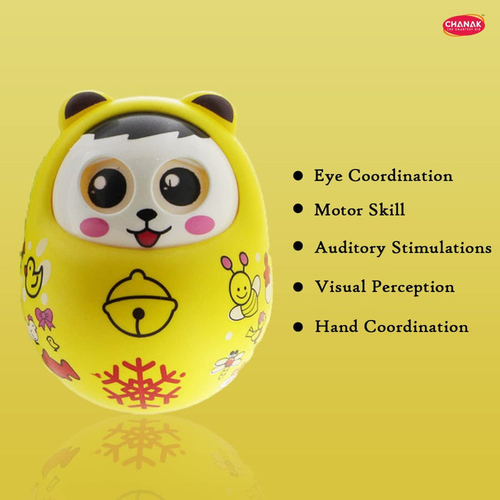 Chanak Eye Blinking Roly Poly-Musical Toys-Chanak-Toycra