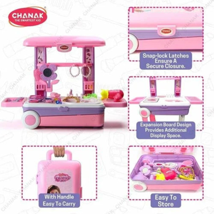 Chanak Fashion Beauty Tool Set-Pretend Play-Chanak-Toycra