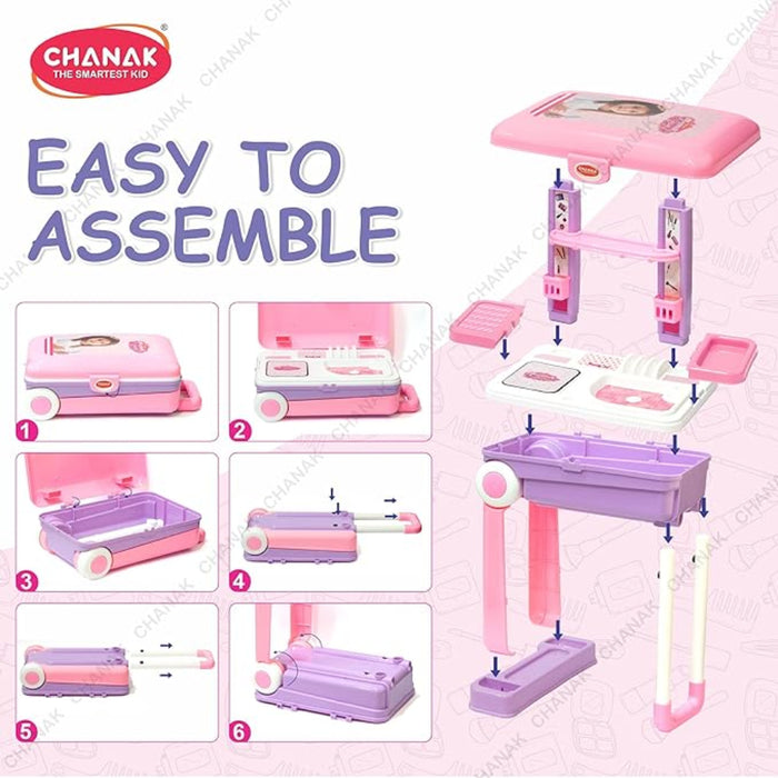 Chanak Fashion Beauty Tool Set-Pretend Play-Chanak-Toycra