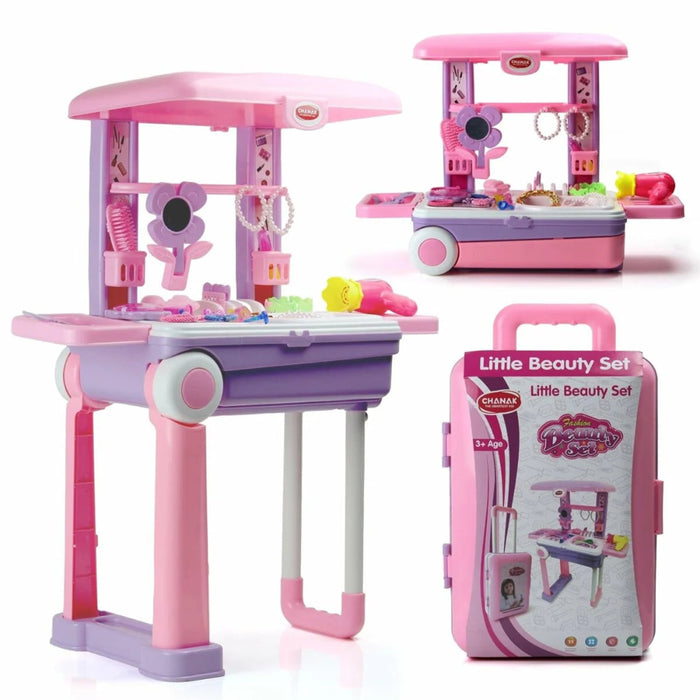 Chanak Fashion Beauty Tool Set-Pretend Play-Chanak-Toycra