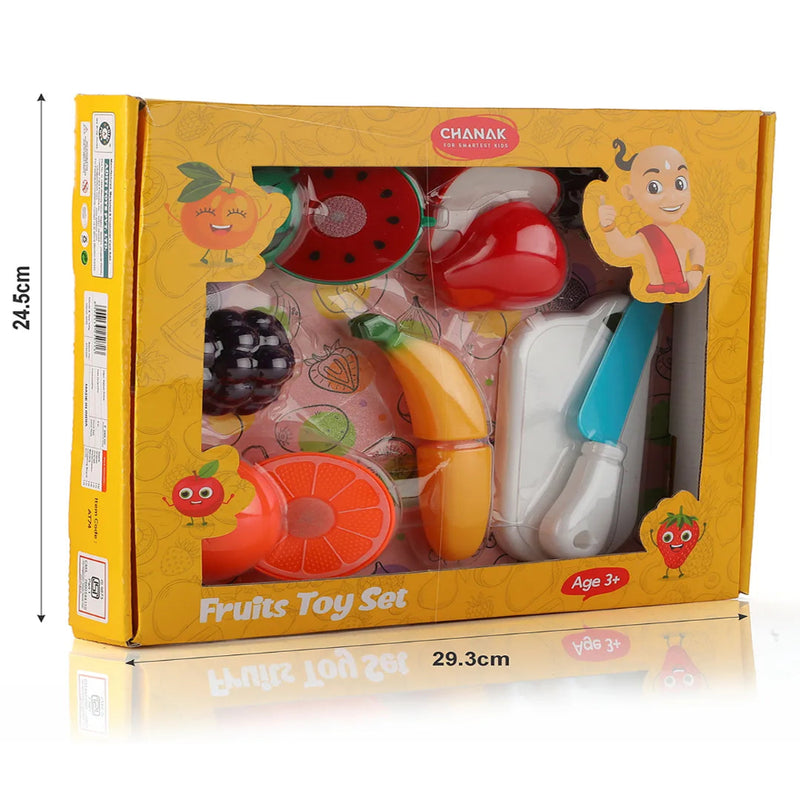Chanak Fruit Set Box - Multicolor