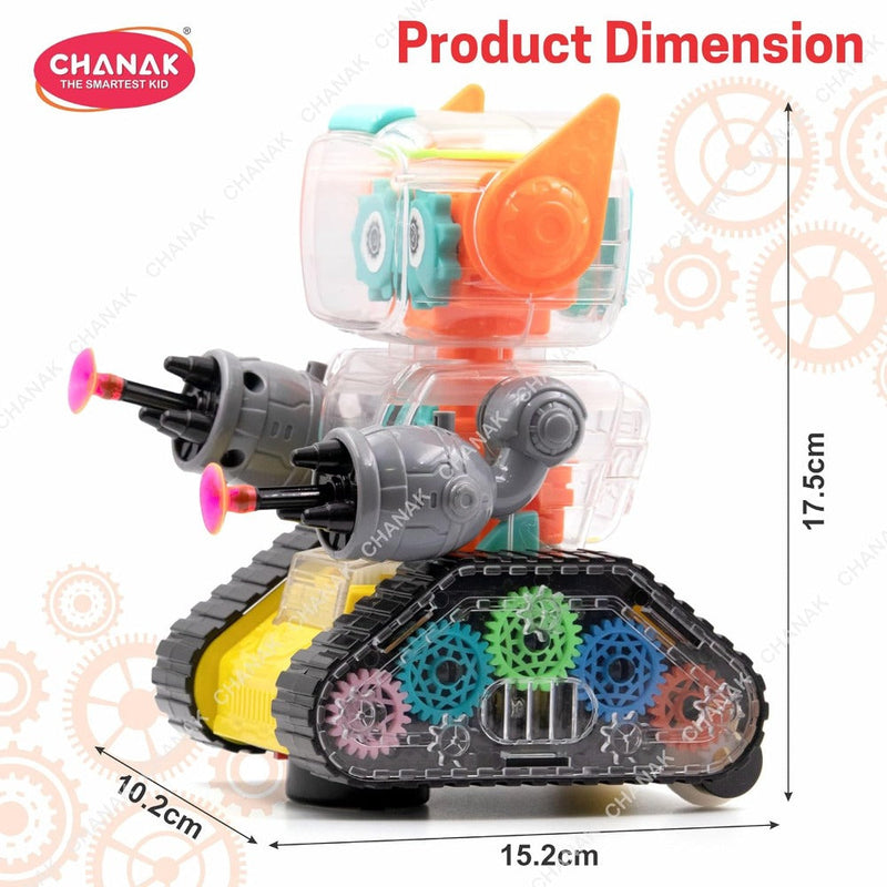 Chanak Gear Robot