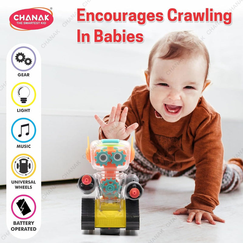 Chanak Gear Robot