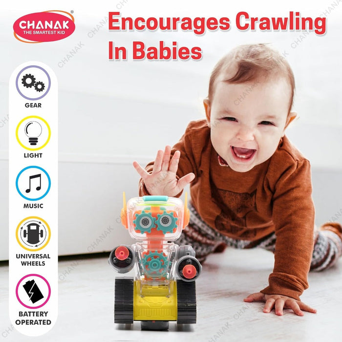 Chanak Gear Robot-Action & Toy Figures-Chanak-Toycra