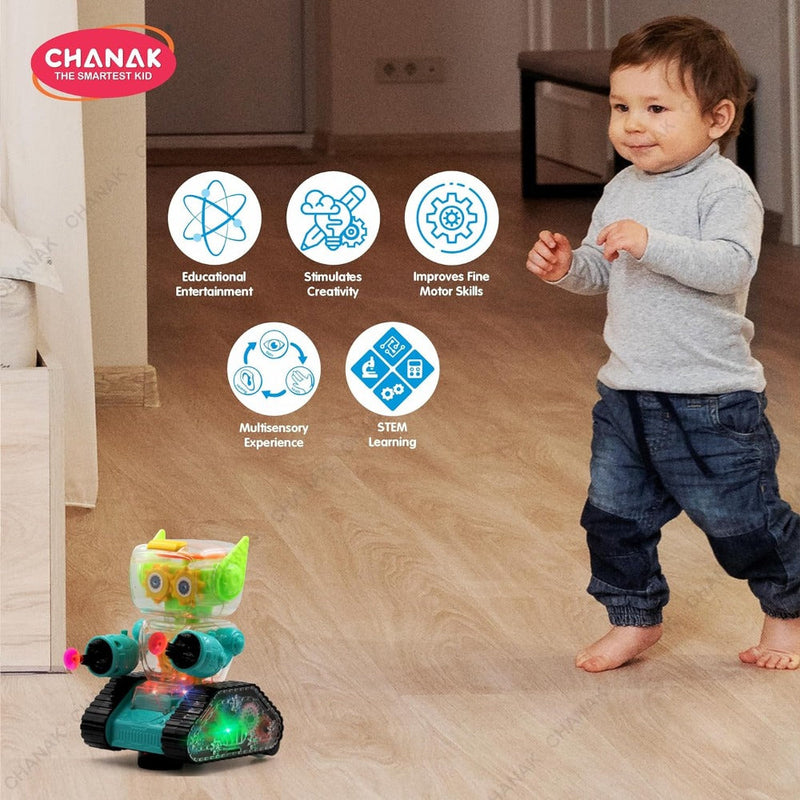 Chanak Gear Robot