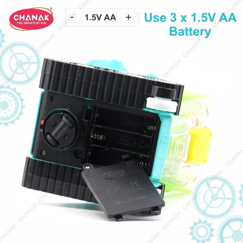 Chanak Gear Robot