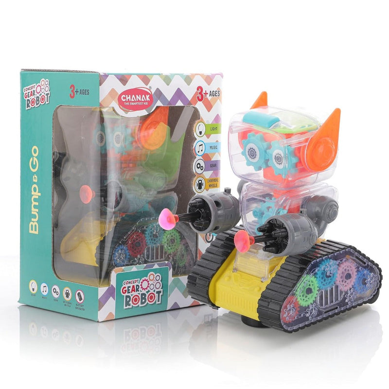 Chanak Gear Robot