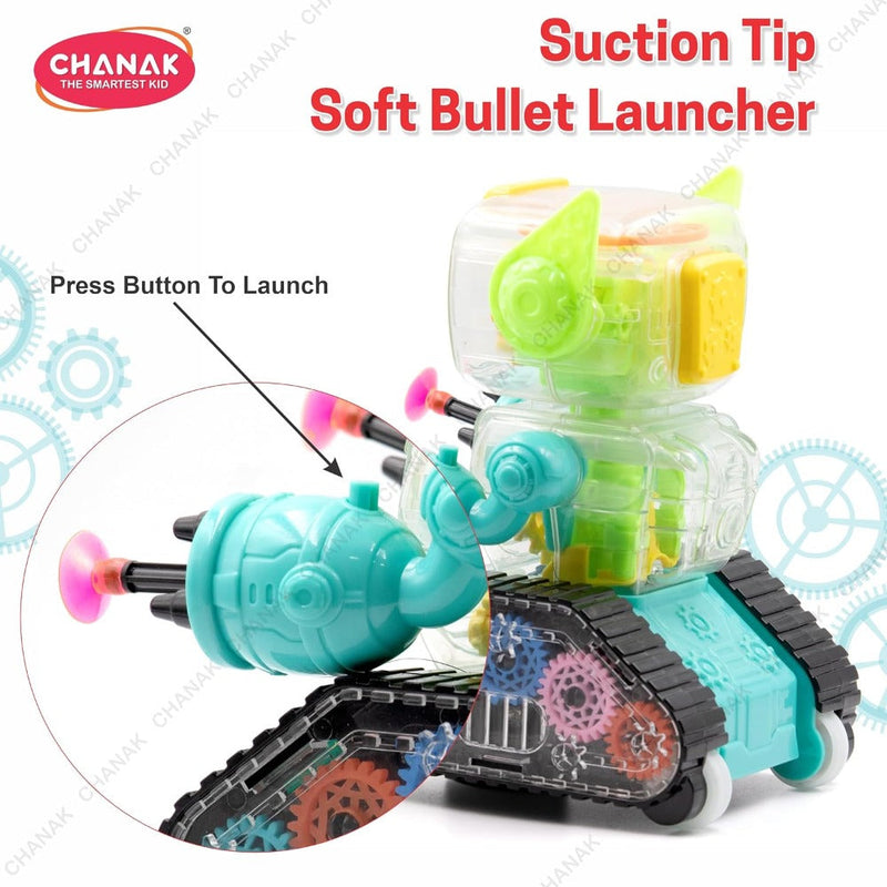Chanak Gear Robot