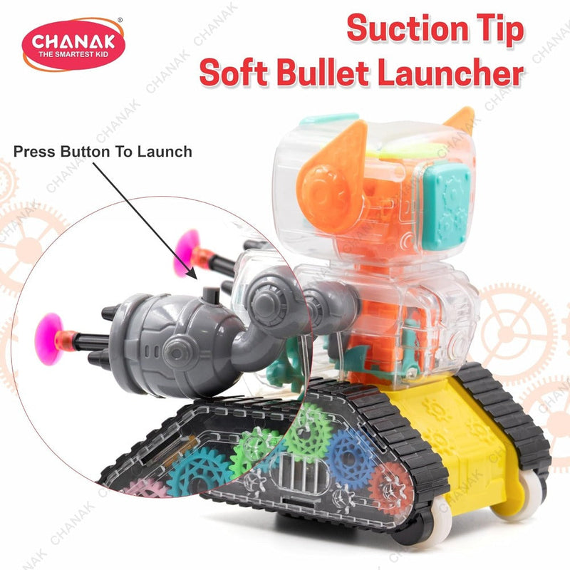 Chanak Gear Robot