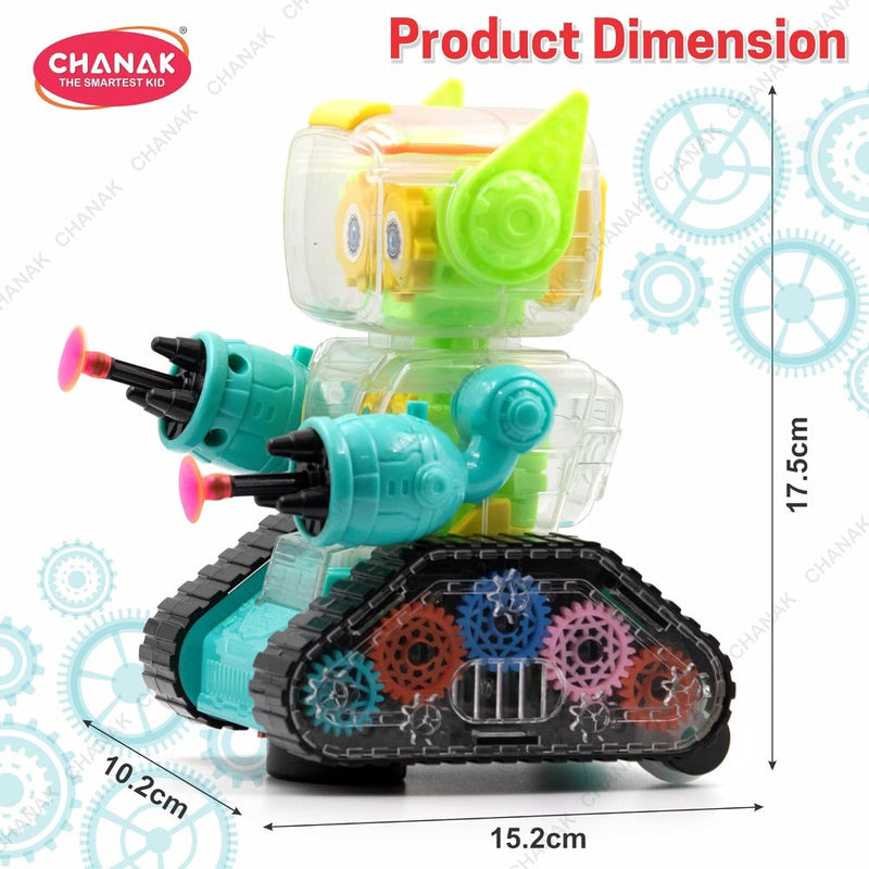 Chanak Gear Robot