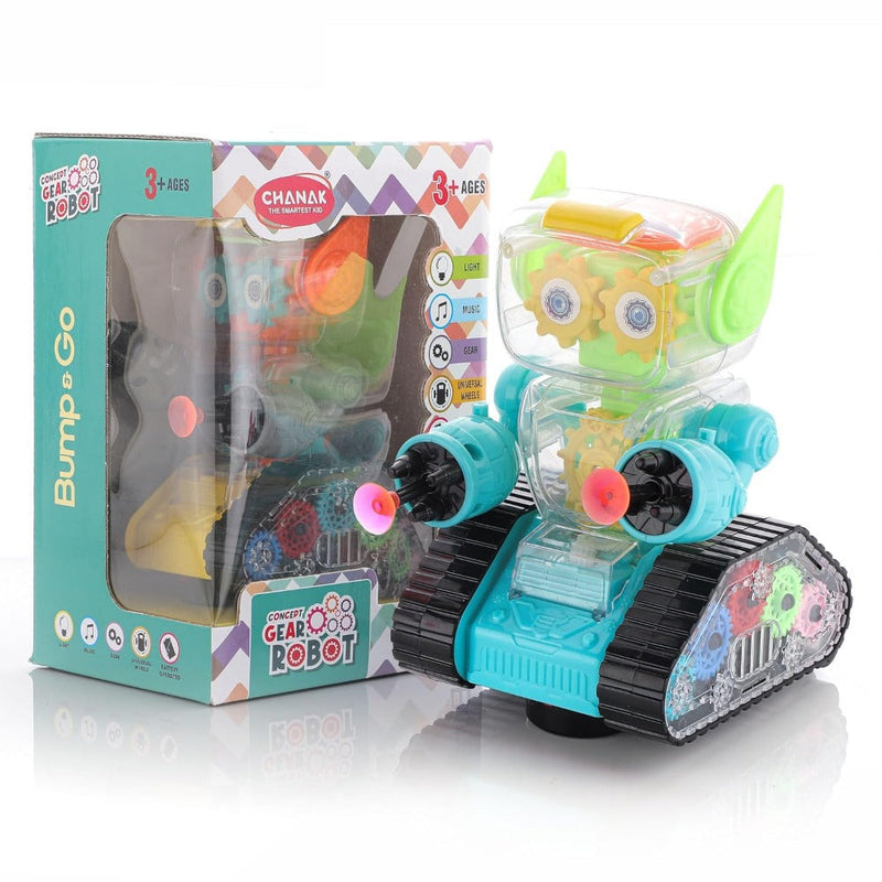 Chanak Gear Robot