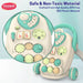 Chanak Happy Feet Baby Walker-turquoise-Mats, Gym & Activity-Chanak-Toycra