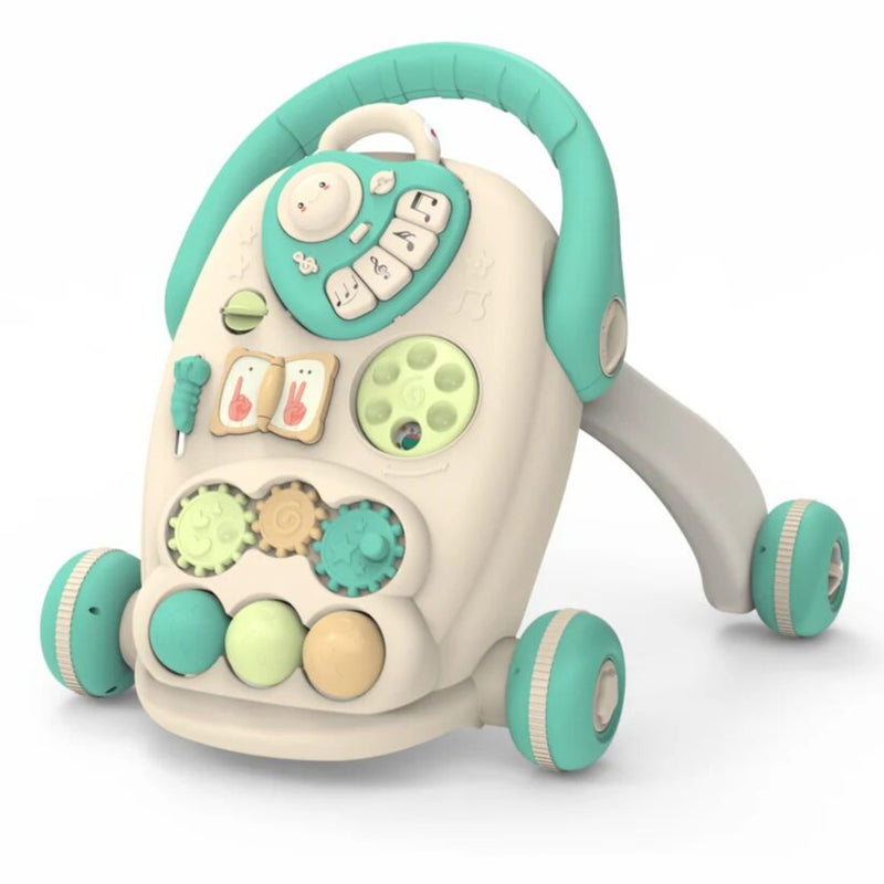 Chanak Happy Feet Baby Walker-turquoise