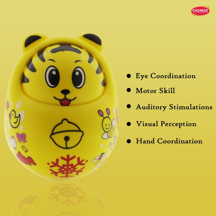Knoding Toy Chanak Head Nodding Roly Poly — Toycra