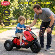 Chanak Kids Electric Scooty 6V Rechargeable Scooter