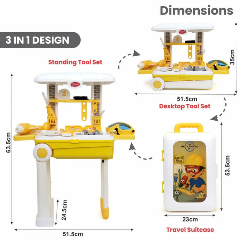 Chanak Mechanical Tool Trolley