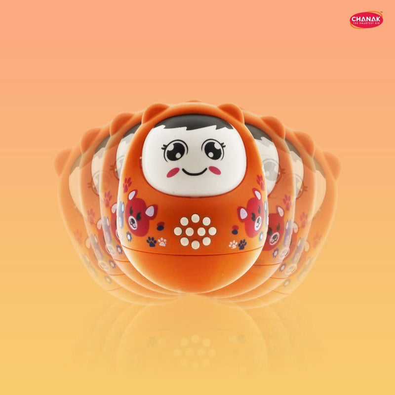 Chanak Musical Roly Poly Toy