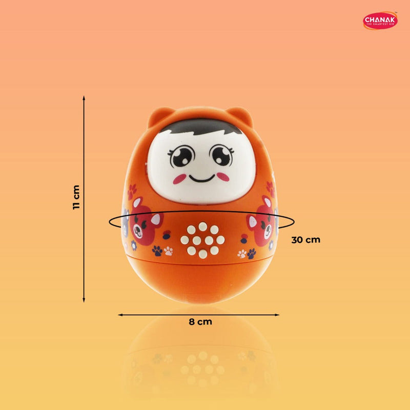 Chanak Musical Roly Poly Toy
