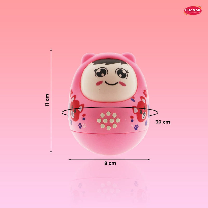 Chanak Musical Roly Poly Toy