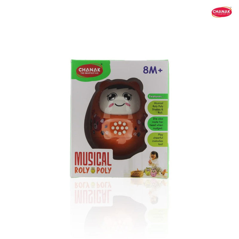 Chanak Musical Roly Poly Toy