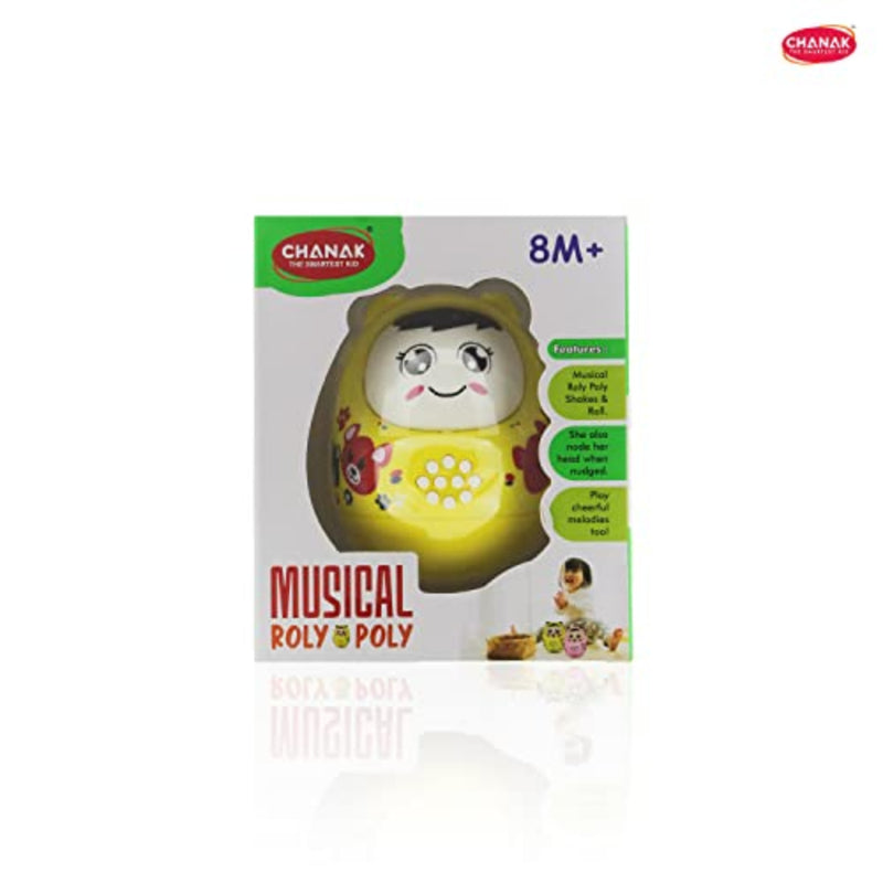 Chanak Musical Roly Poly Toy
