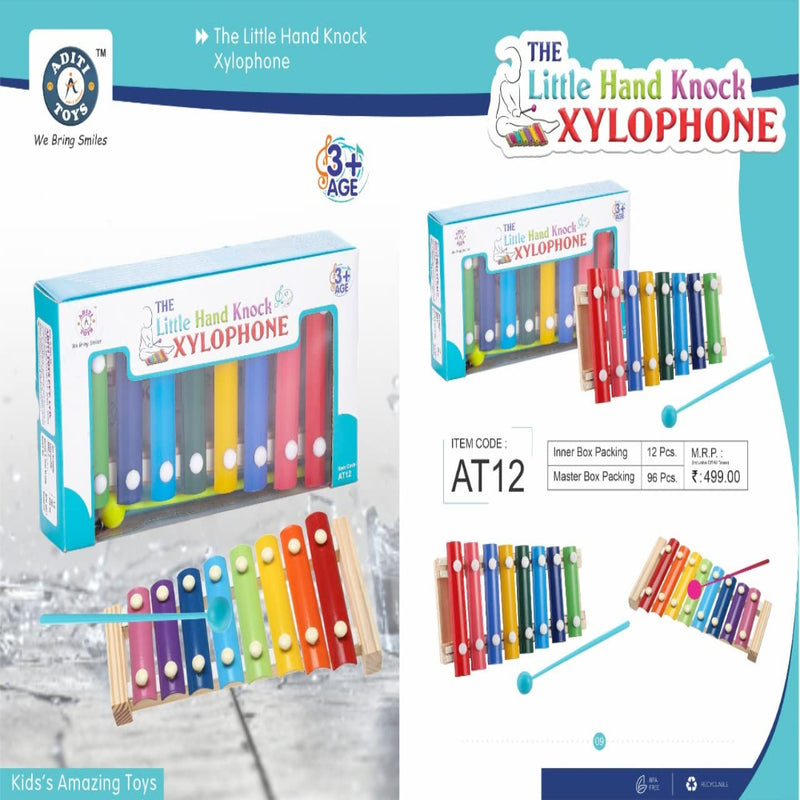 Chanak Musical Xylophone Little Toy