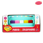 Chanak Musical Xylophone Plastic Piano Toy for Kids