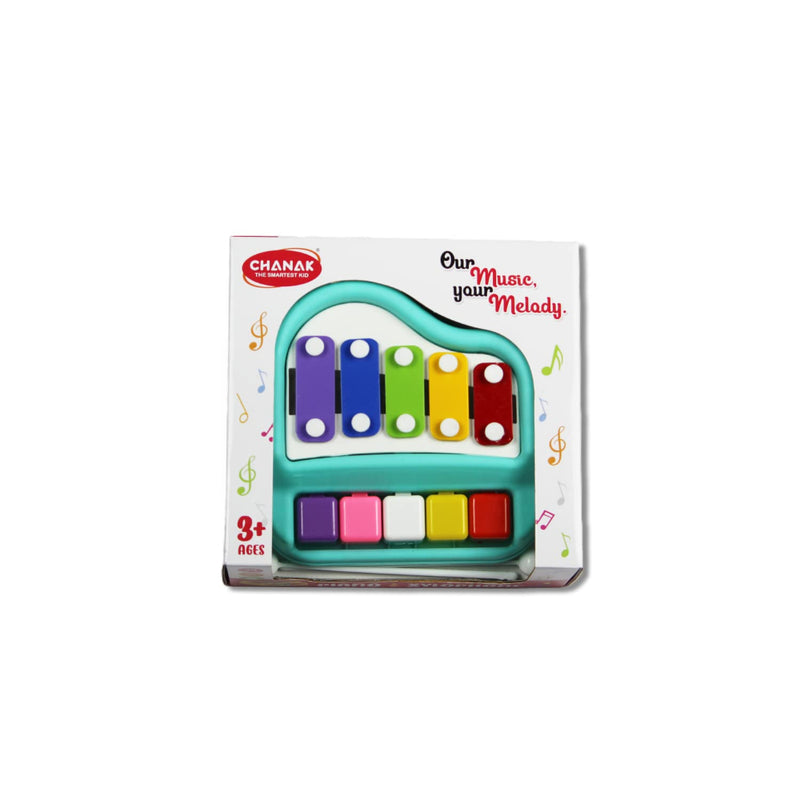 Chanak Musical Xylophone Plastic Piano Toy for Kids