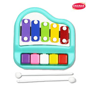 Chanak Musical Xylophone Plastic Piano Toy for Kids