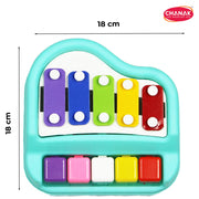 Chanak Musical Xylophone Plastic Piano Toy for Kids