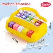 Chanak Musical Xylophone Plastic Piano Toy for Kids