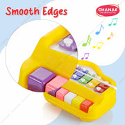 Chanak Musical Xylophone Plastic Piano Toy for Kids