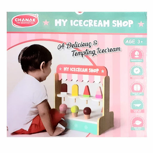 Chanak My Ice Cream Shop-Pretend Play-Chanak-Toycra