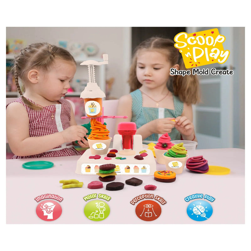 Chanak Play Dough Ice Cream Maker Set