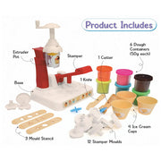 Chanak Play Dough Ice Cream Maker Set