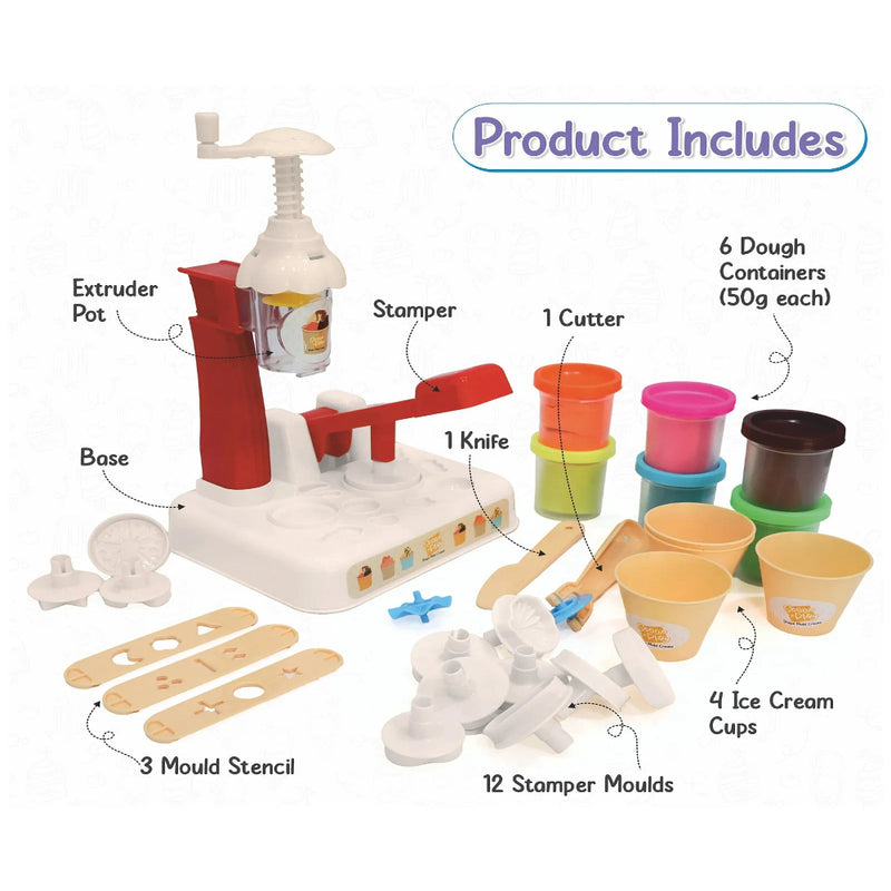 Chanak Play Dough Ice Cream Maker Set