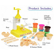 Chanak Play Dough Ice Cream Maker Set