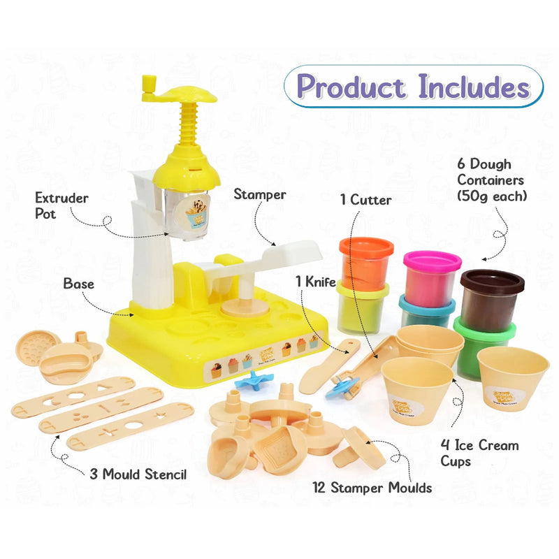 Chanak Play Dough Ice Cream Maker Set