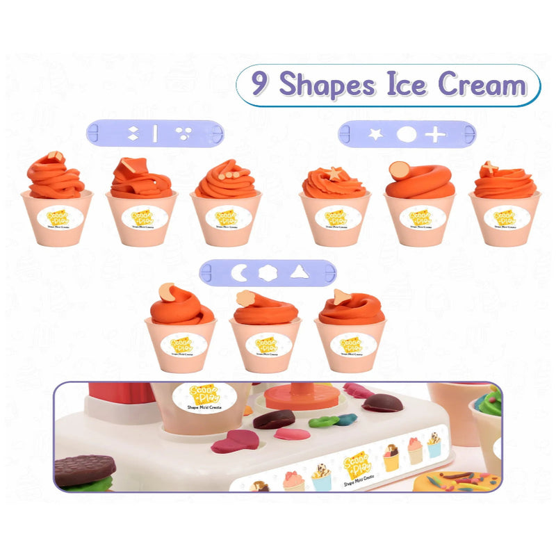 Chanak Play Dough Ice Cream Maker Set