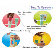 Chanak Play Dough Ice Cream Maker Set