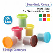 Chanak Play Dough Ice Cream Maker Set White
