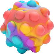 Chanak Pop it Ball with LED Light Bubble Fidget Ball