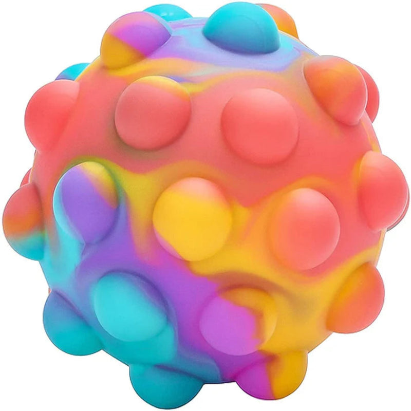 Chanak Pop it Ball with LED Light Bubble Fidget Ball