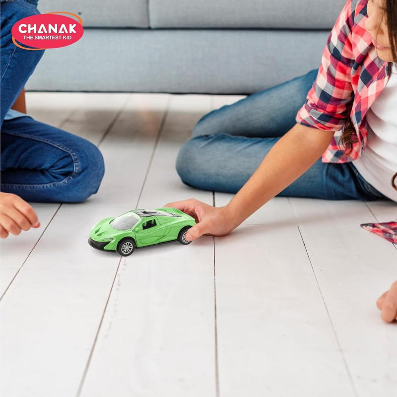Chanak Premium Die-Cast Sports Racer Car