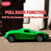 Chanak Premium Die-Cast Sports Racer Car