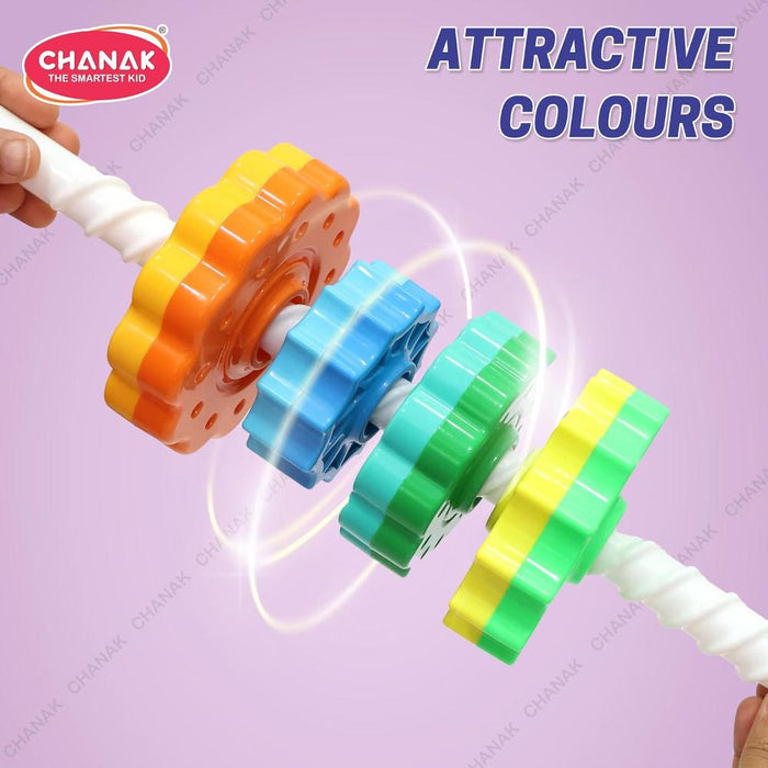 Chanak Spinning Tower-Infant Toys-Chanak-Toycra