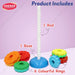 Chanak Spinning Tower-Infant Toys-Chanak-Toycra