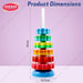 Chanak Spinning Tower-Infant Toys-Chanak-Toycra